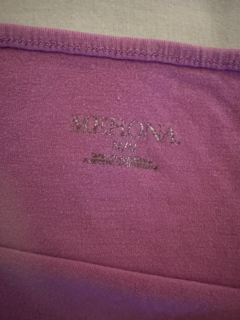 Pink Spaghetti Strap Cami Tank Top Soft Basic Layering Tee Sz M - Picture 3 of 4
